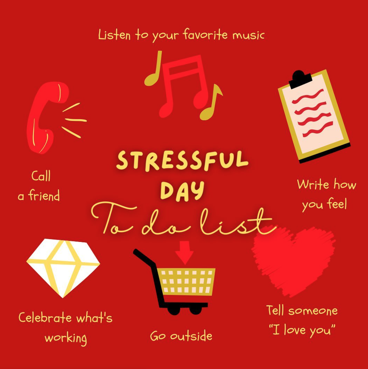 A Destress to do list is something we all need!